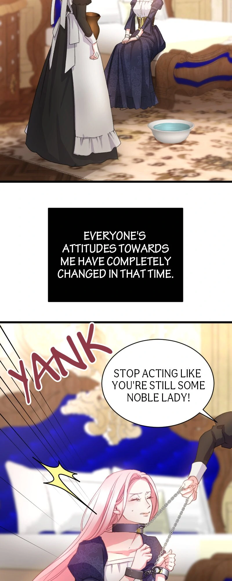 Once a Predator, Now a Sacrifice [Official] chapter 3 page 35