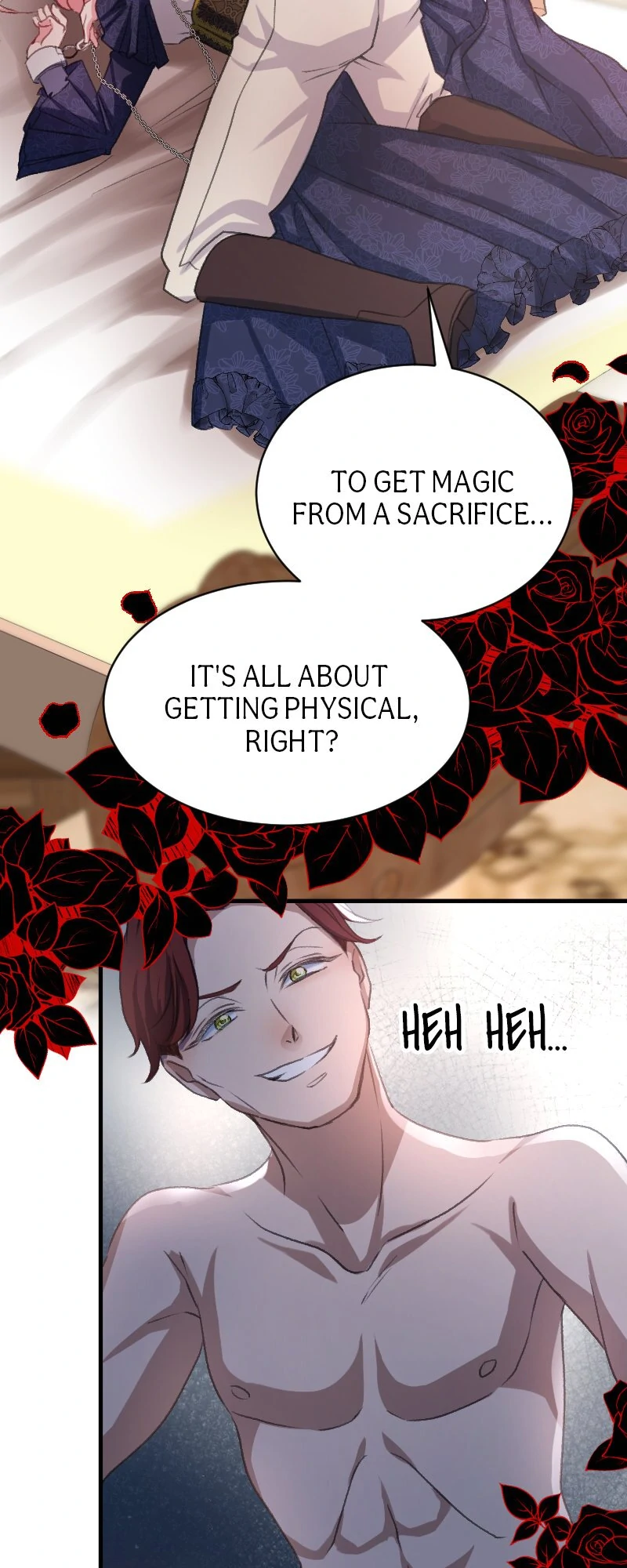 Once a Predator, Now a Sacrifice [Official] chapter 3 page 52