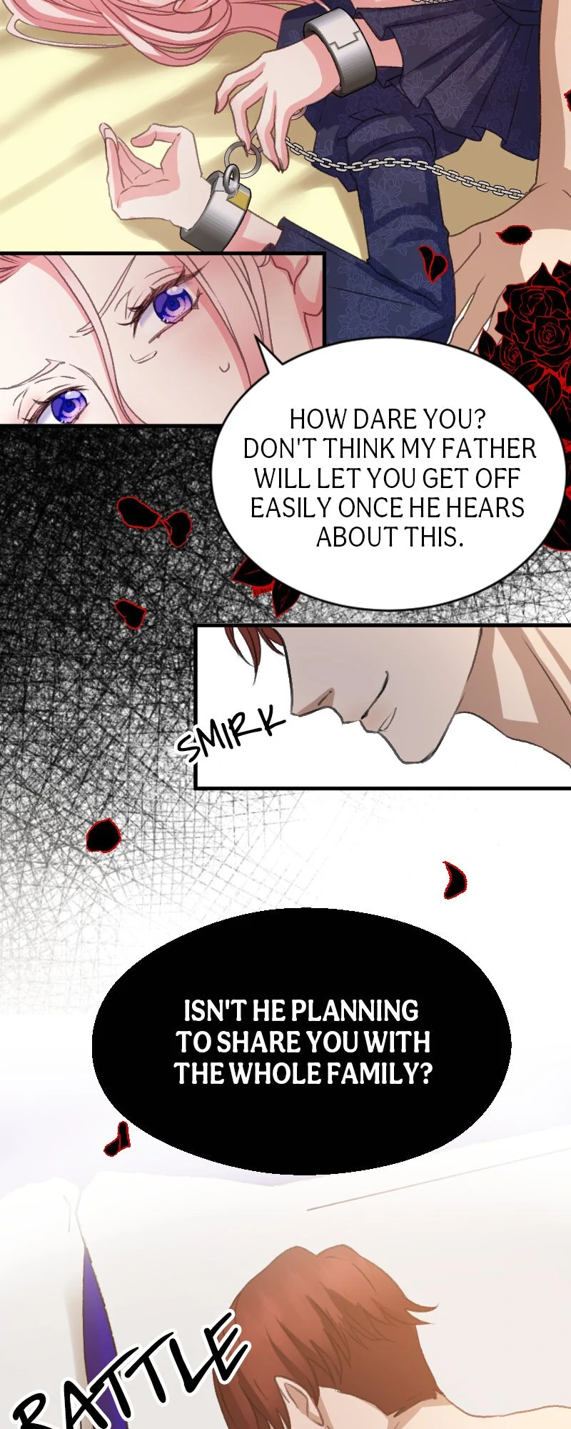 Once a Predator, Now a Sacrifice [Official] chapter 3 page 54