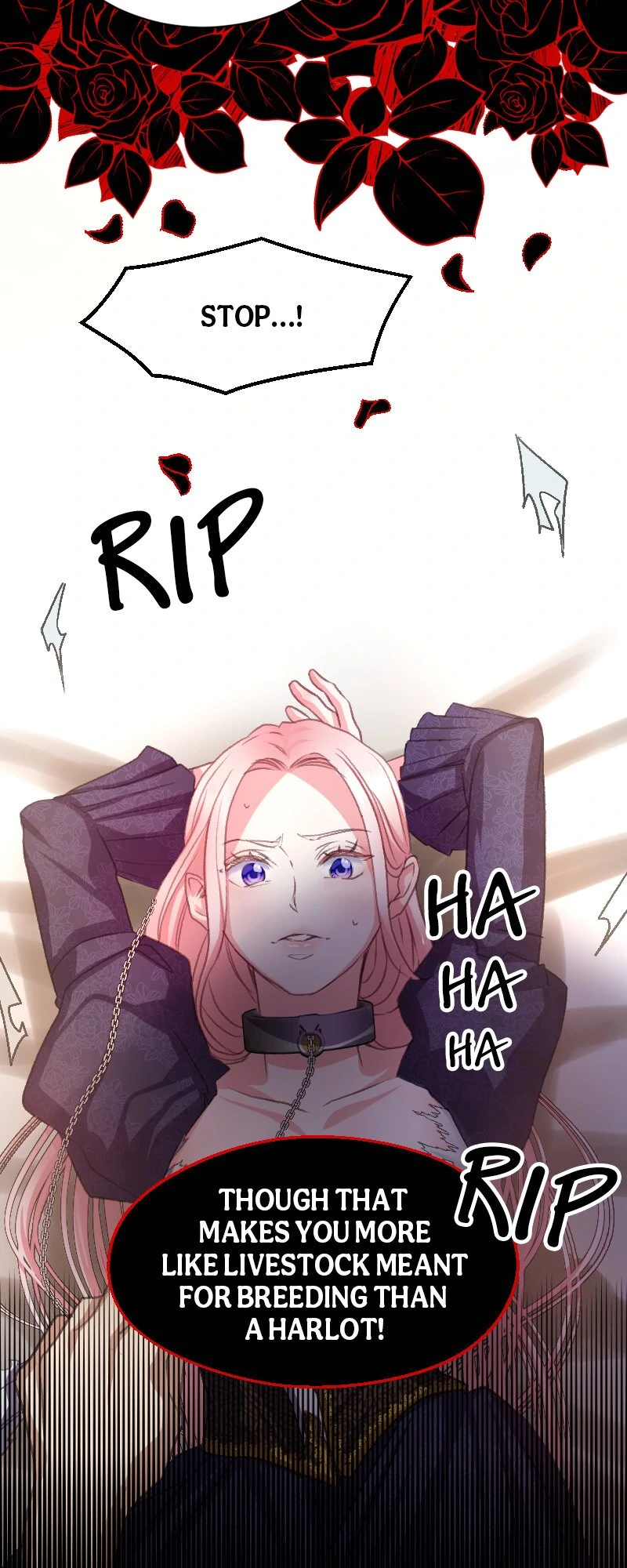 Once a Predator, Now a Sacrifice [Official] chapter 3 page 56