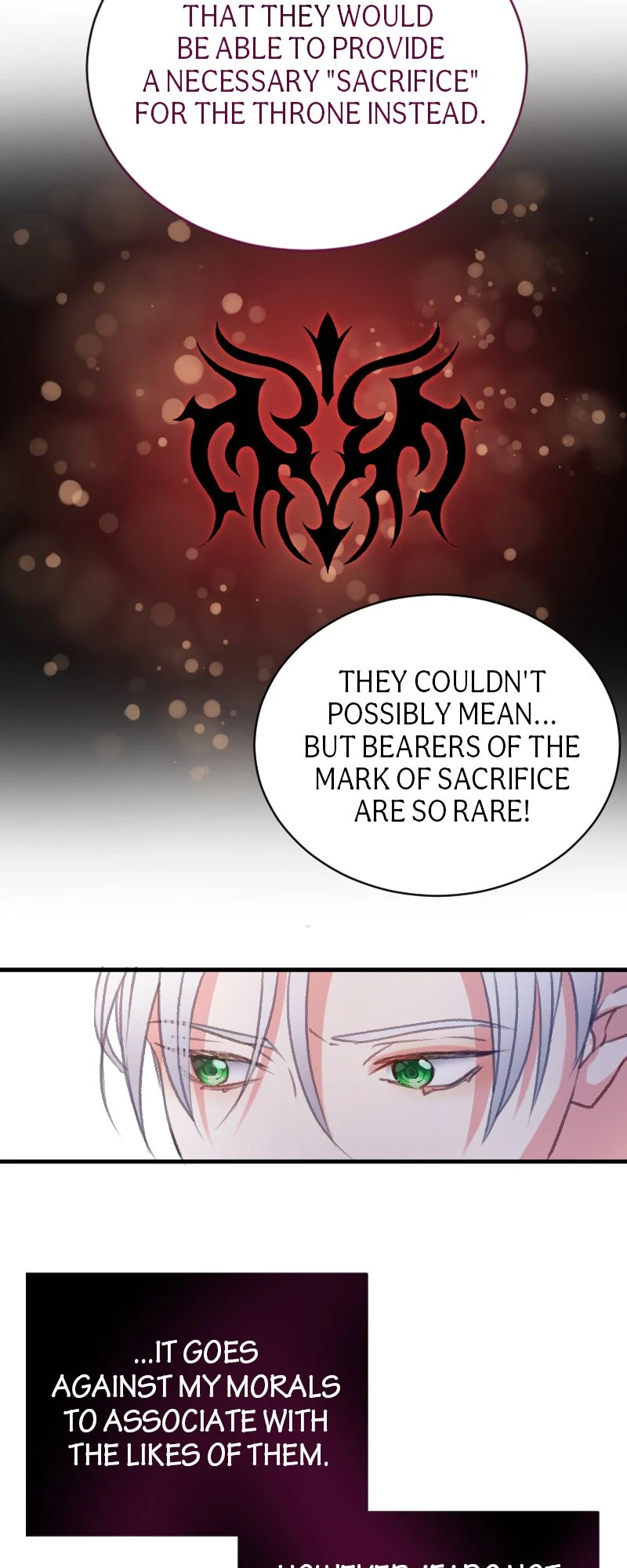 Once a Predator, Now a Sacrifice [Official] chapter 3 page 69
