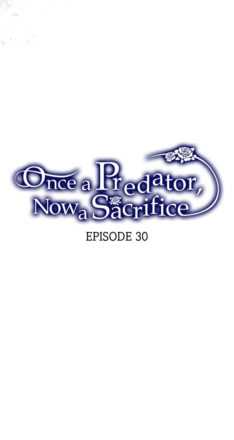 Once a Predator, Now a Sacrifice [Official] chapter 30 page 4