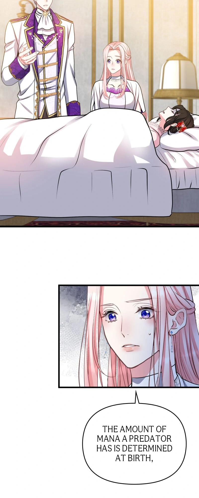 Once a Predator, Now a Sacrifice [Official] chapter 30 page 6