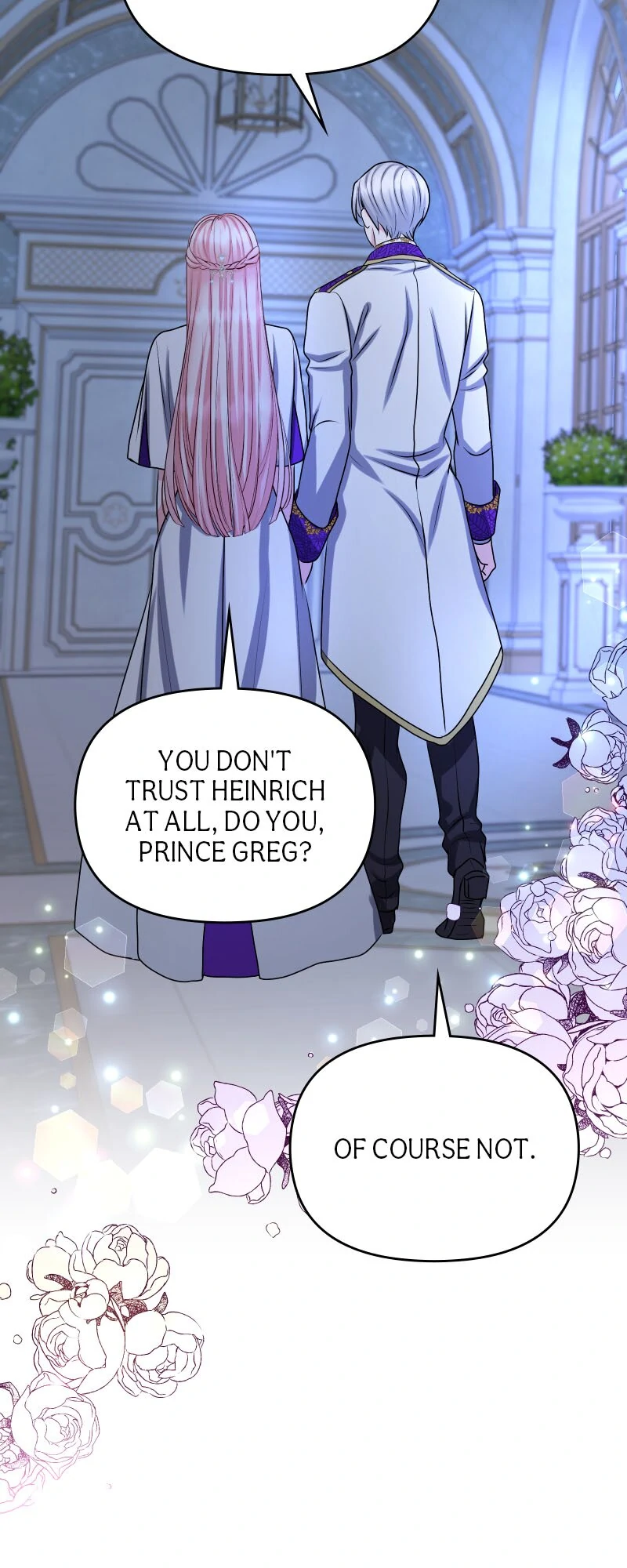 Once a Predator, Now a Sacrifice [Official] chapter 30 page 53