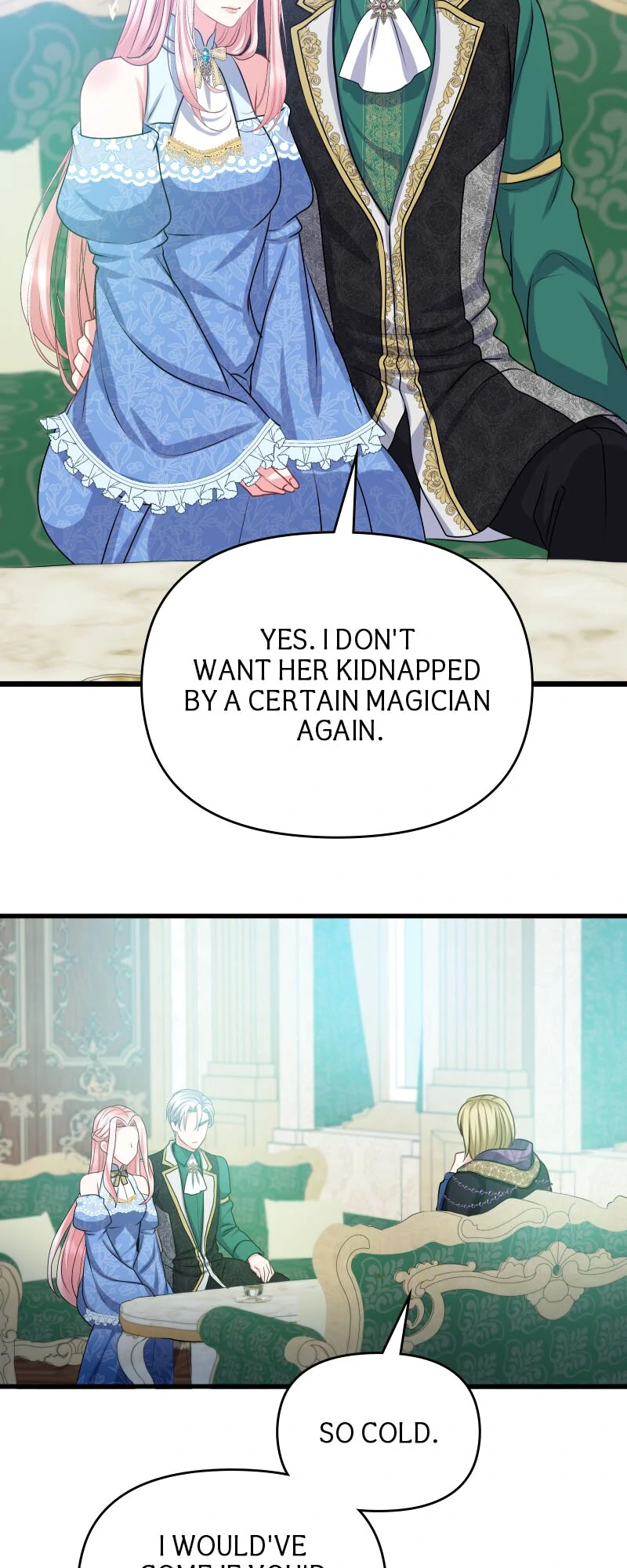 Once a Predator, Now a Sacrifice [Official] chapter 31 page 9