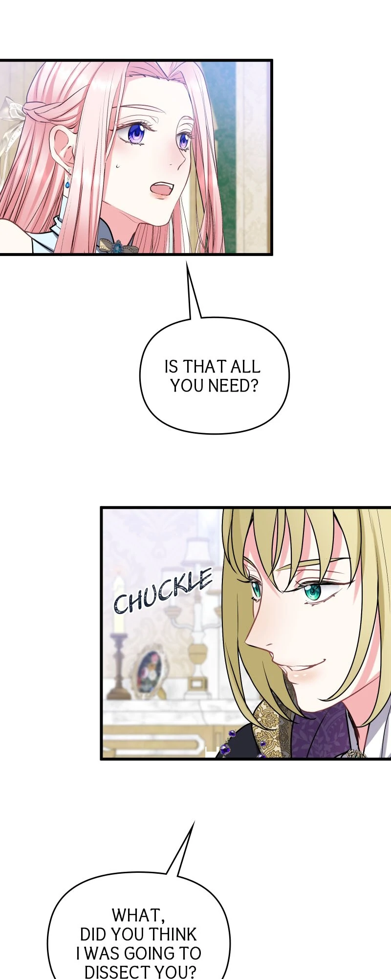 Once a Predator, Now a Sacrifice [Official] chapter 31 page 24