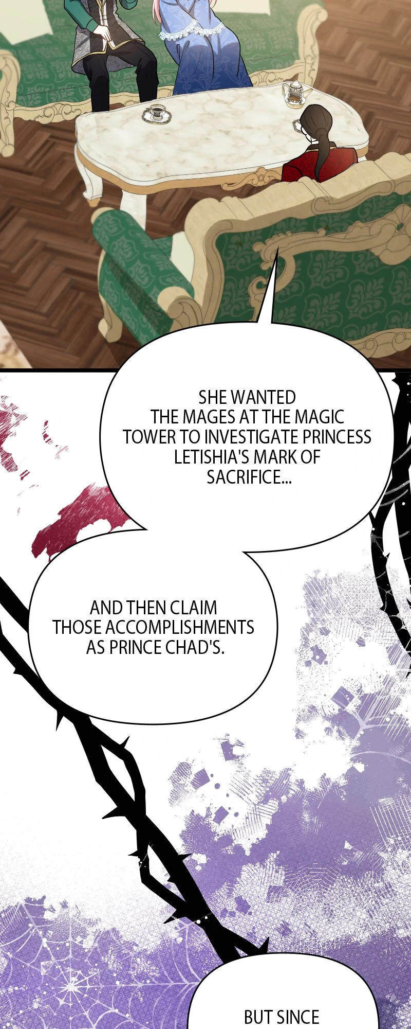 Once a Predator, Now a Sacrifice [Official] chapter 32 page 21