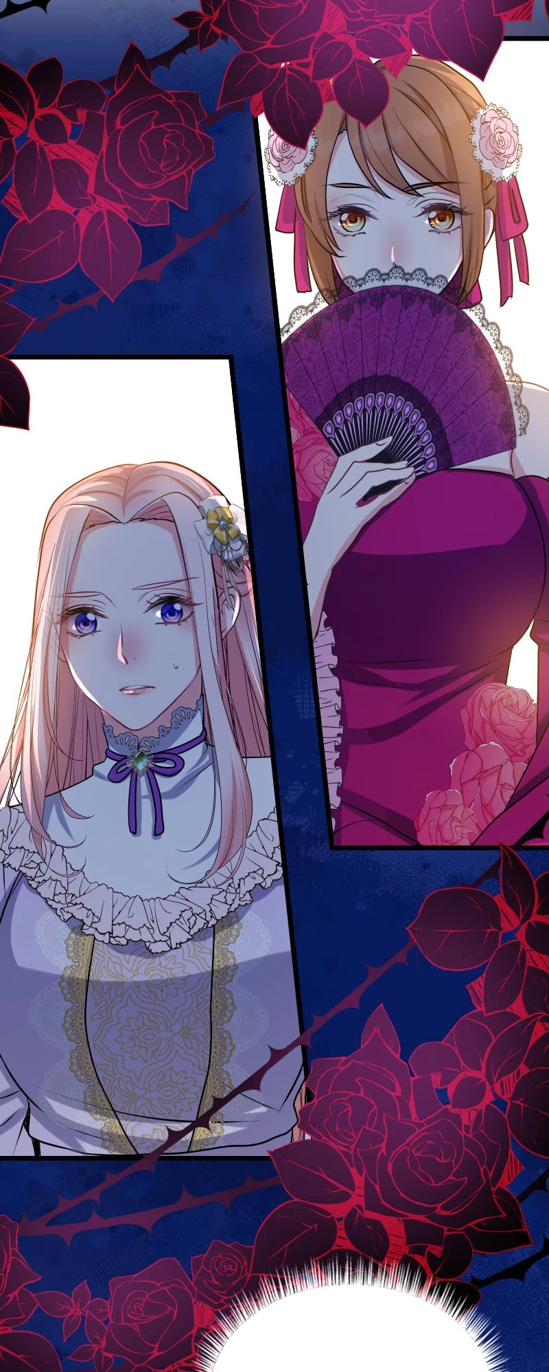 Once a Predator, Now a Sacrifice [Official] chapter 33 page 8