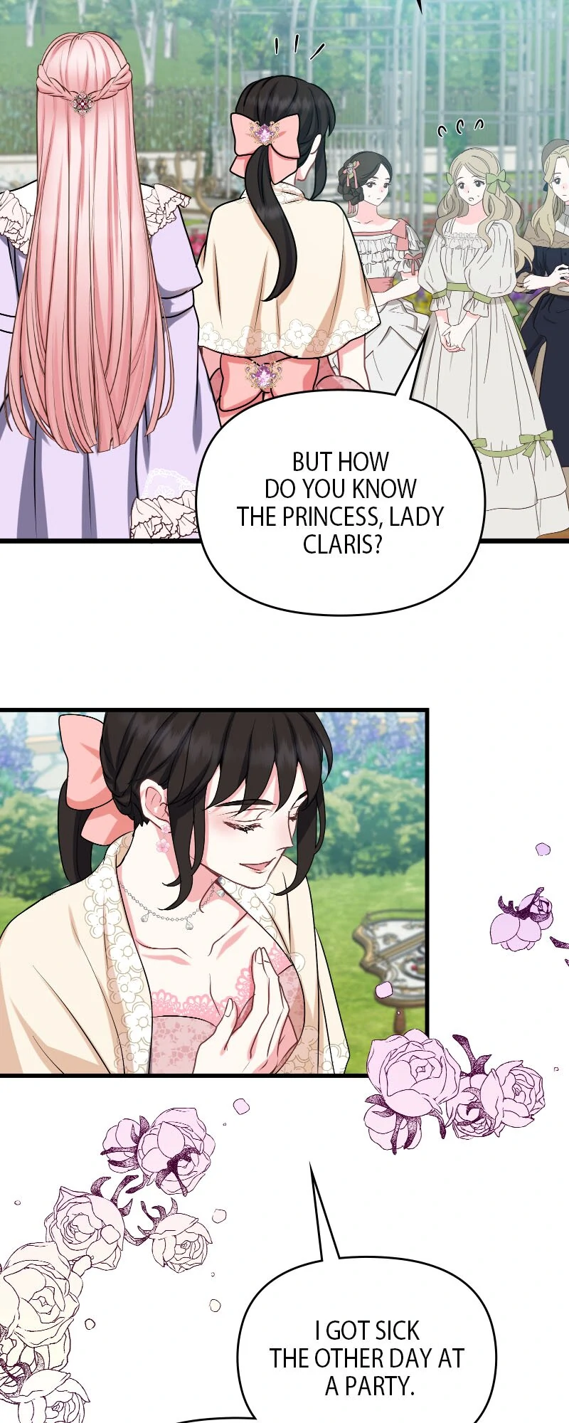 Once a Predator, Now a Sacrifice [Official] chapter 33 page 12