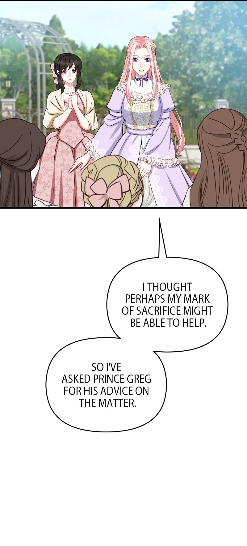 Once a Predator, Now a Sacrifice [Official] chapter 33 page 19
