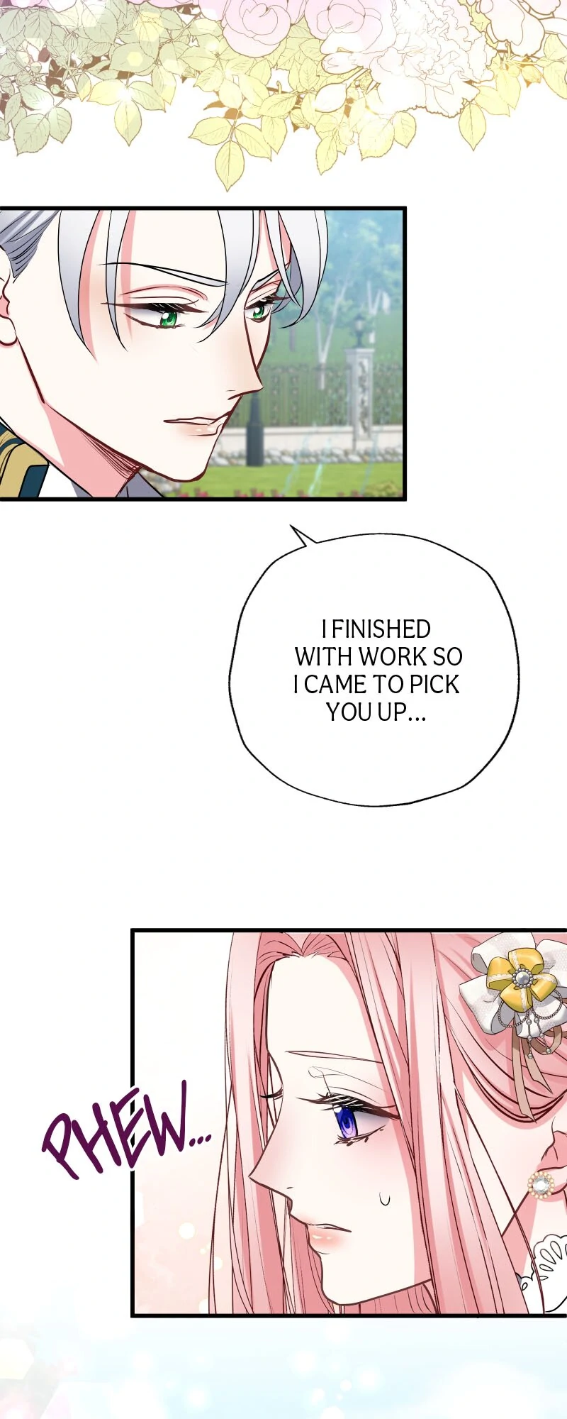 Once a Predator, Now a Sacrifice [Official] chapter 34 page 23