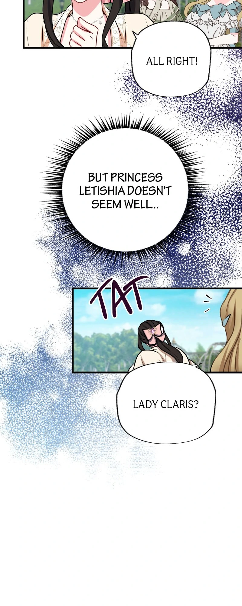 Once a Predator, Now a Sacrifice [Official] chapter 34 page 27