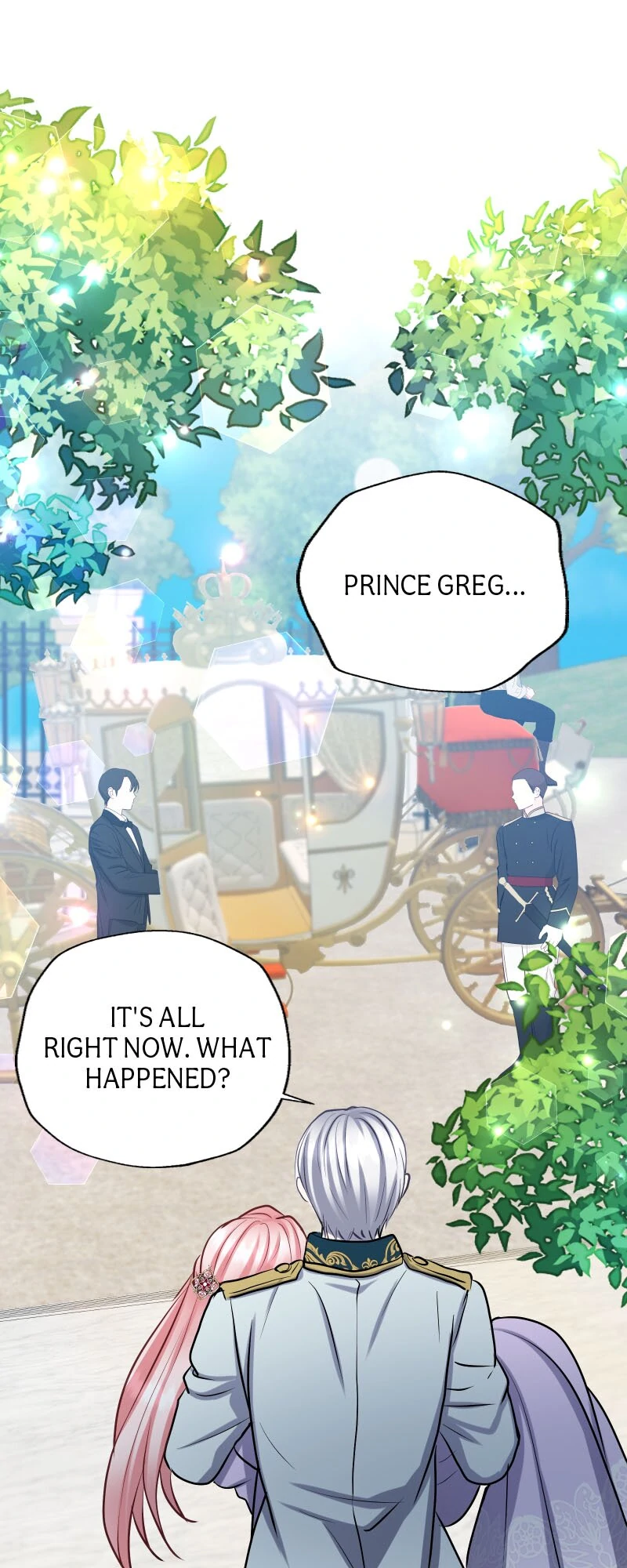 Once a Predator, Now a Sacrifice [Official] chapter 34 page 28