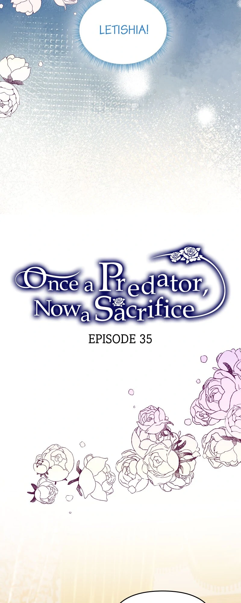 Once a Predator, Now a Sacrifice [Official] chapter 35 page 7