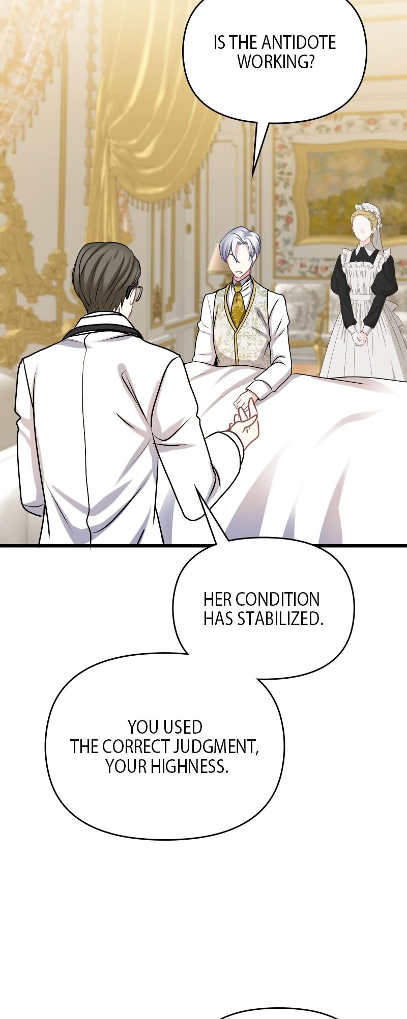 Once a Predator, Now a Sacrifice [Official] chapter 35 page 8