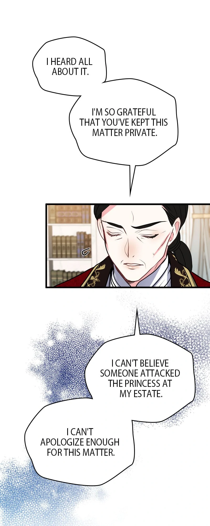 Once a Predator, Now a Sacrifice [Official] chapter 35 page 16