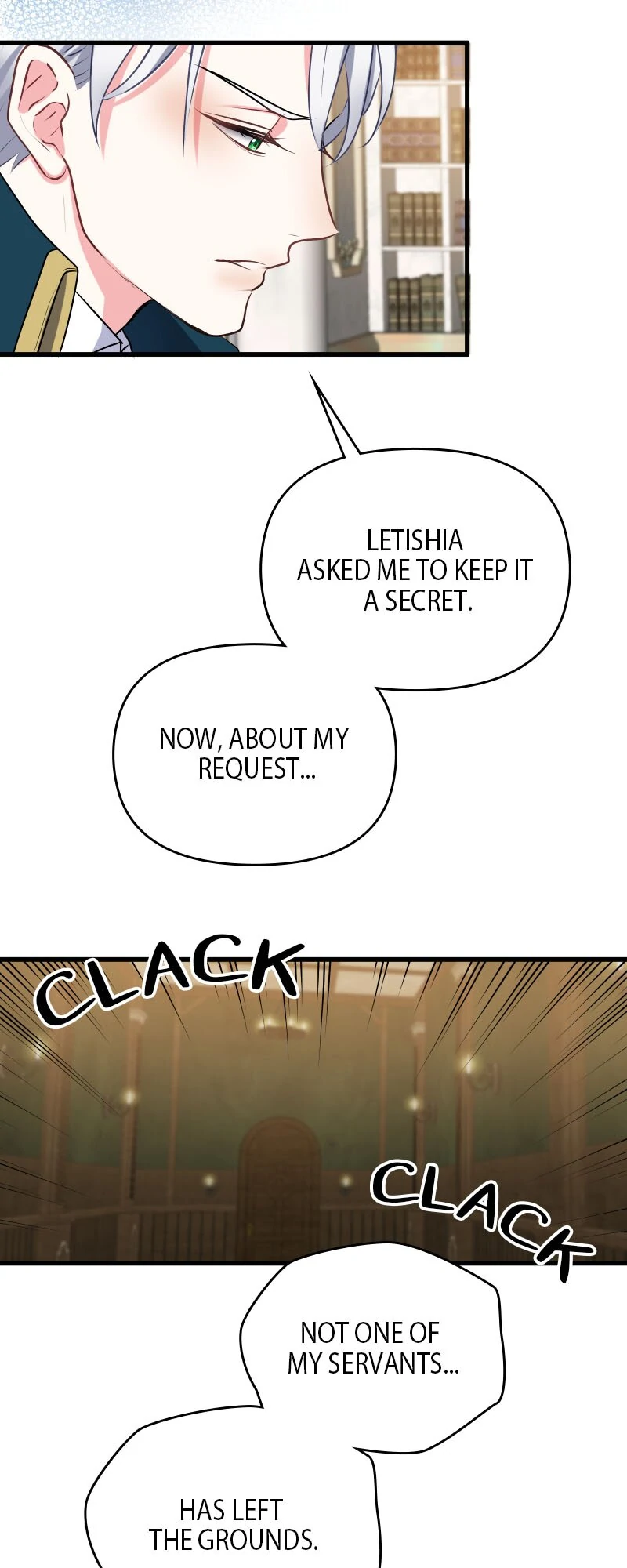 Once a Predator, Now a Sacrifice [Official] chapter 35 page 17