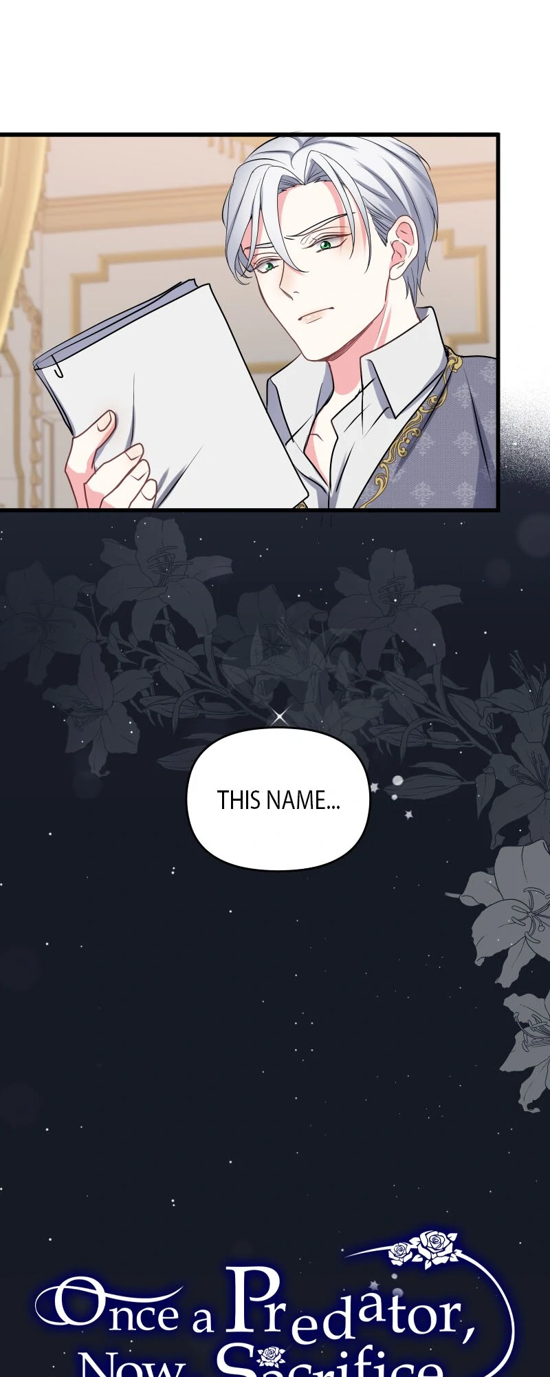 Once a Predator, Now a Sacrifice [Official] chapter 36 page 6
