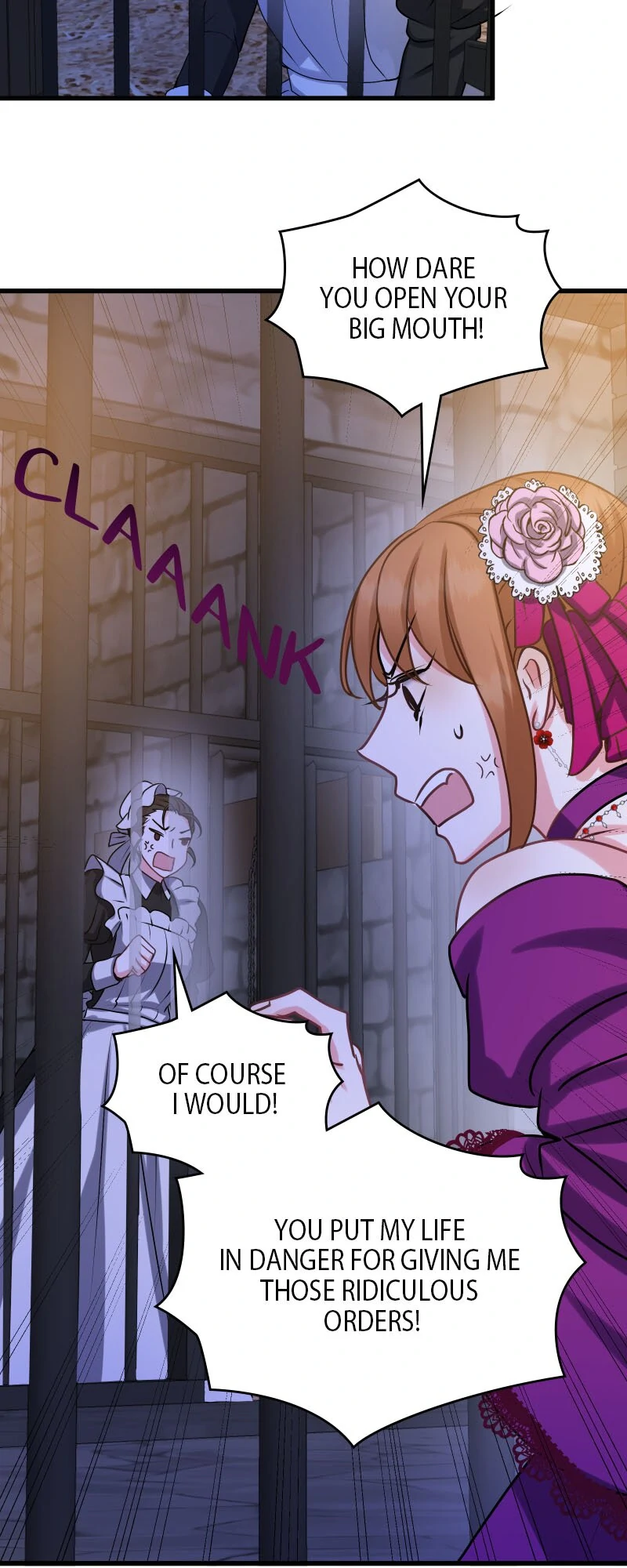 Once a Predator, Now a Sacrifice [Official] chapter 36 page 19