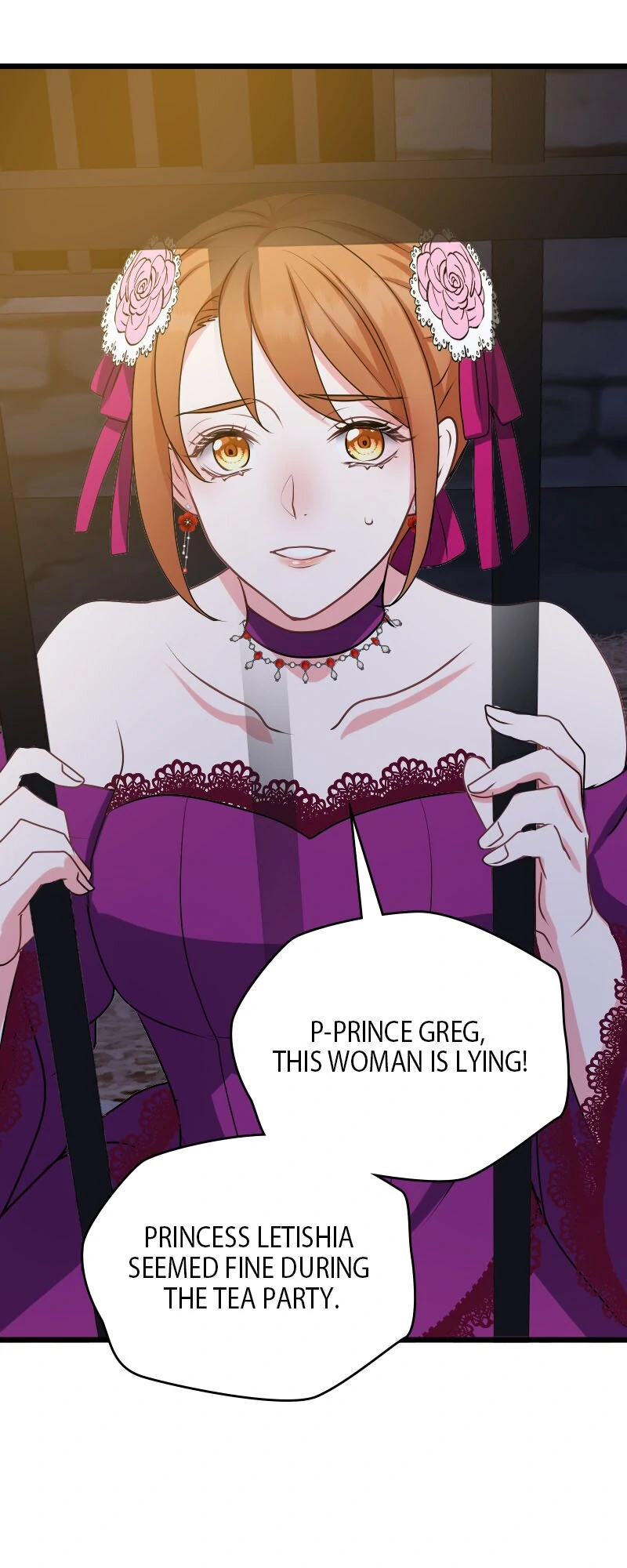 Once a Predator, Now a Sacrifice [Official] chapter 36 page 21