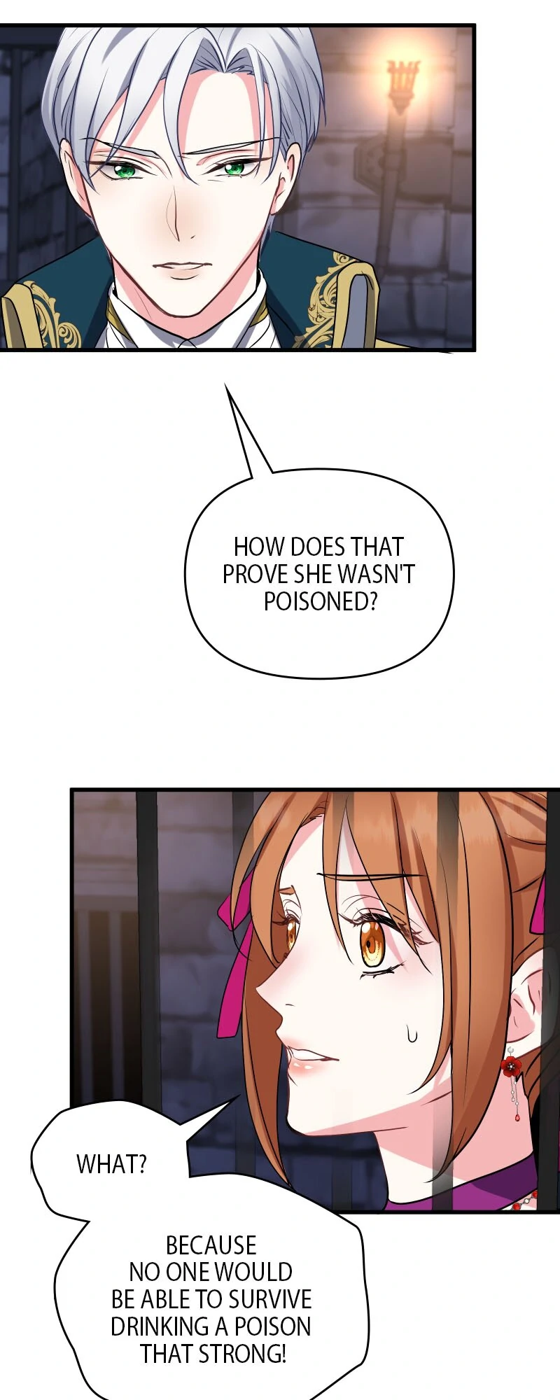 Once a Predator, Now a Sacrifice [Official] chapter 36 page 22