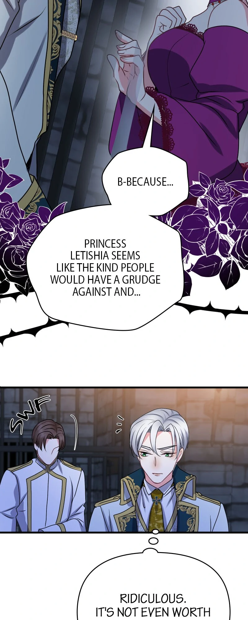 Once a Predator, Now a Sacrifice [Official] chapter 36 page 24