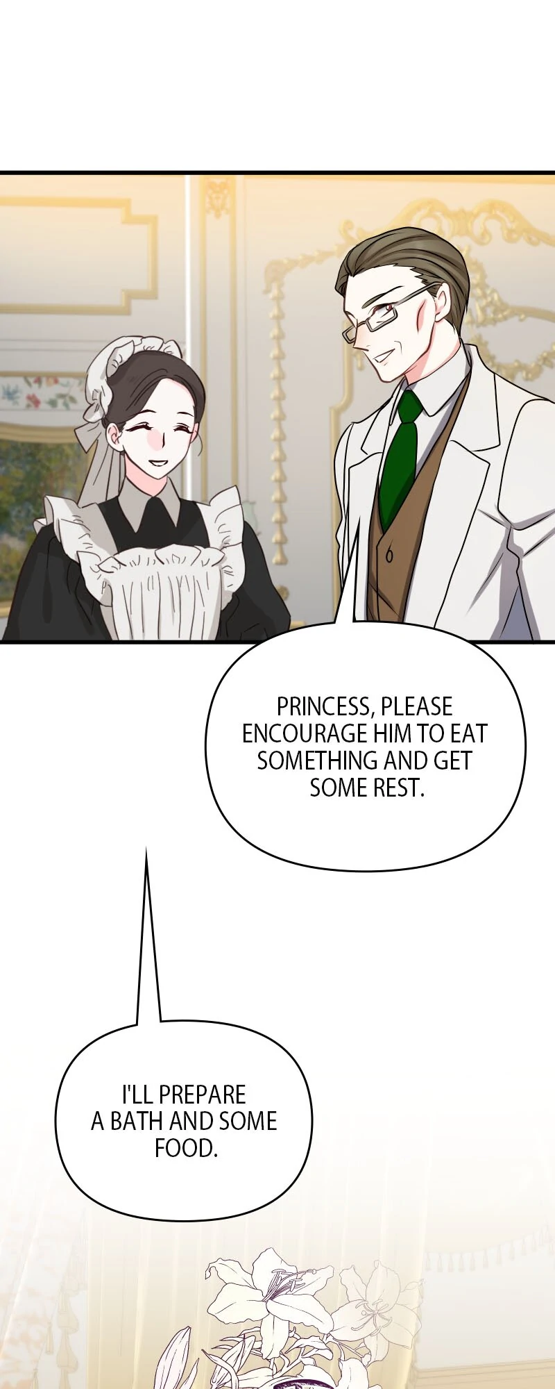 Once a Predator, Now a Sacrifice [Official] chapter 36 page 36