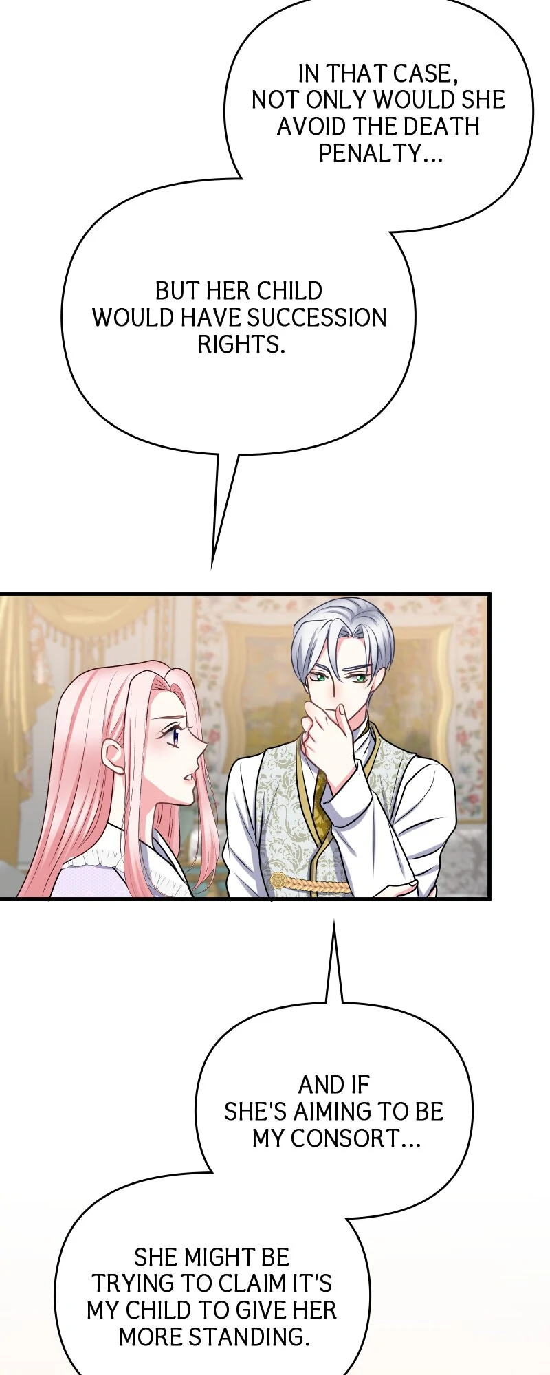 Once a Predator, Now a Sacrifice [Official] chapter 37 page 33