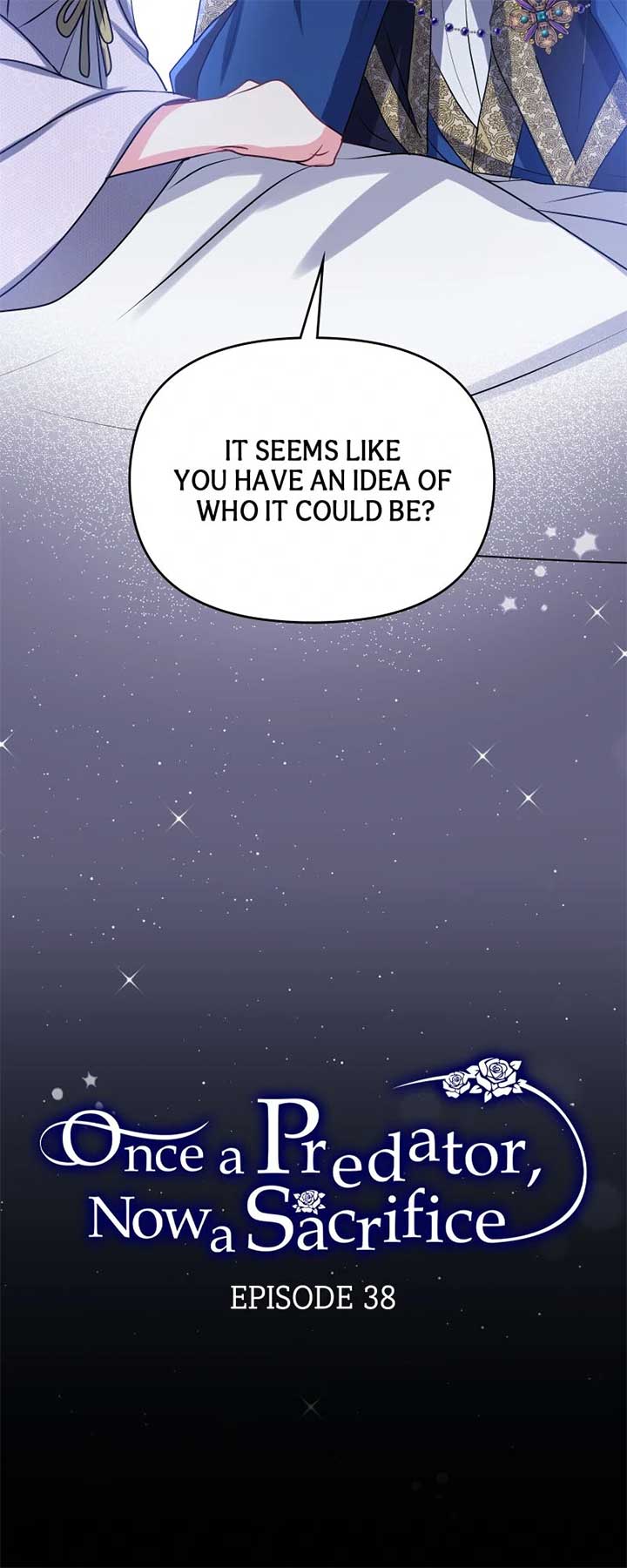 Once a Predator, Now a Sacrifice [Official] chapter 38 page 5
