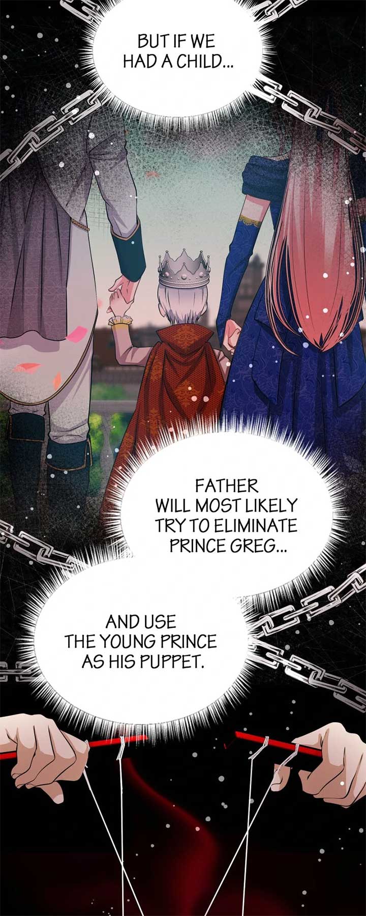 Once a Predator, Now a Sacrifice [Official] chapter 38 page 32