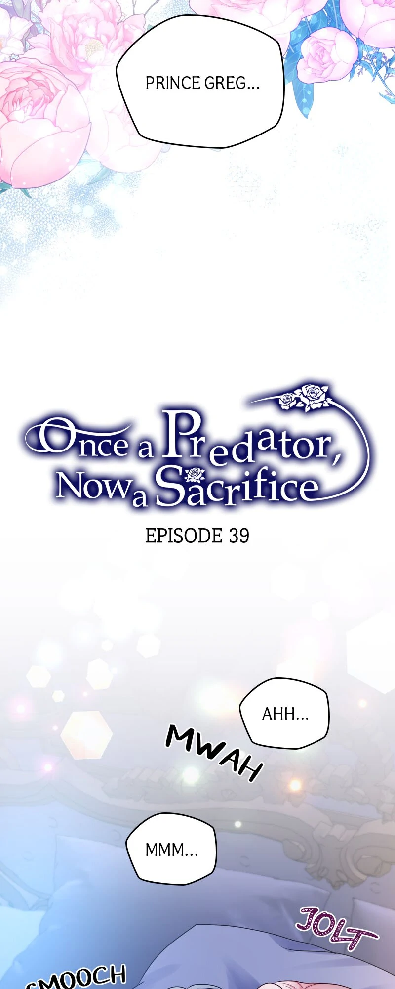 Once a Predator, Now a Sacrifice [Official] chapter 39 page 7