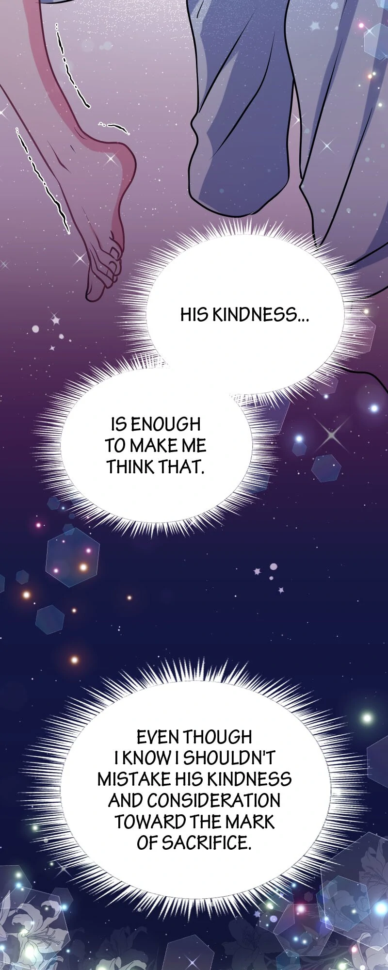 Once a Predator, Now a Sacrifice [Official] chapter 39 page 19