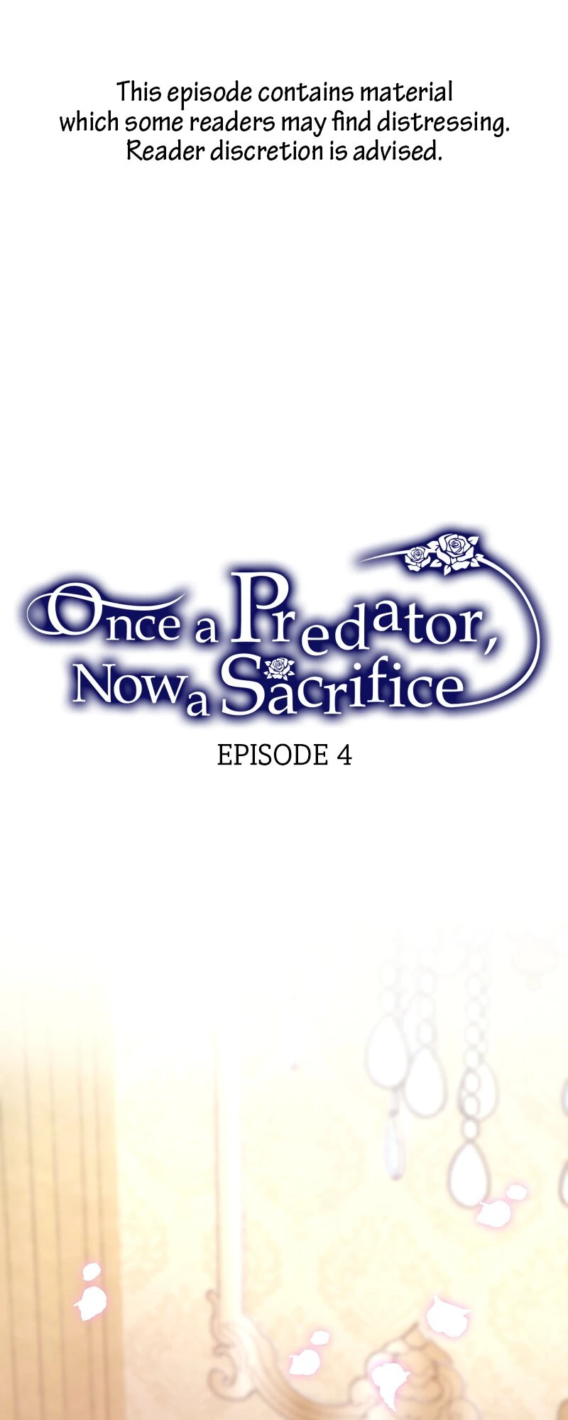 Once a Predator, Now a Sacrifice [Official] chapter 4 page 1