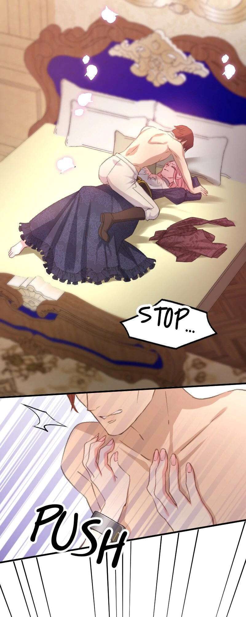 Once a Predator, Now a Sacrifice [Official] chapter 4 page 2
