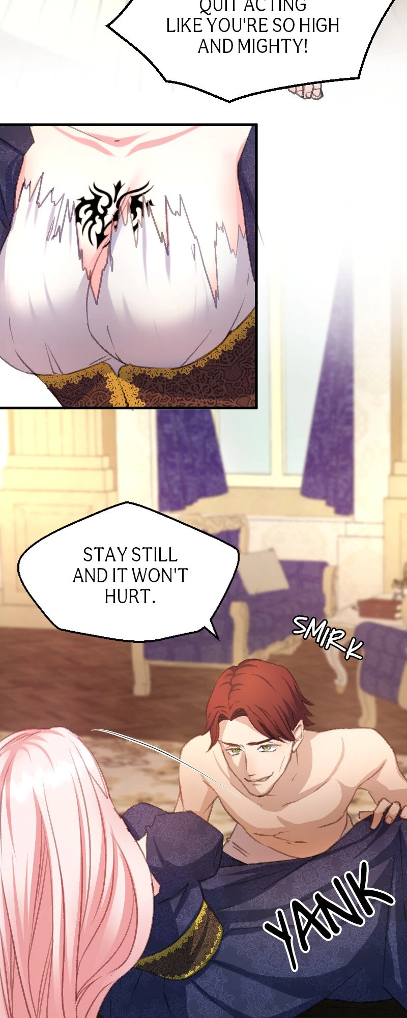 Once a Predator, Now a Sacrifice [Official] chapter 4 page 6