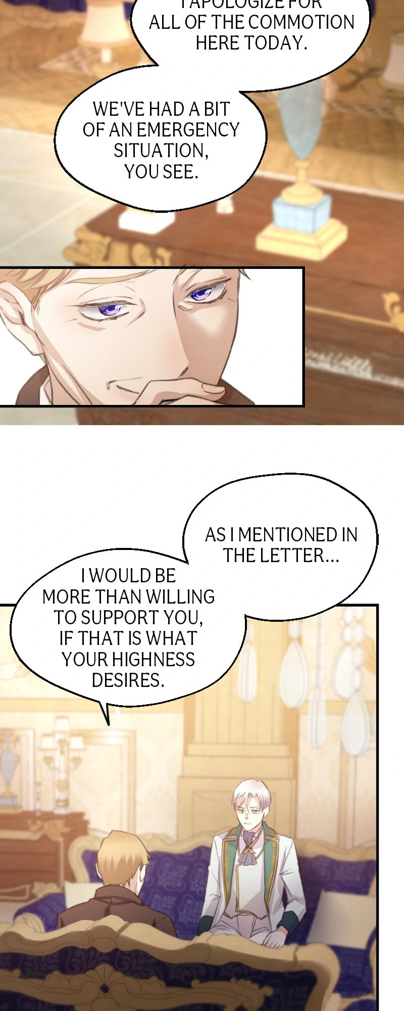 Once a Predator, Now a Sacrifice [Official] chapter 4 page 14