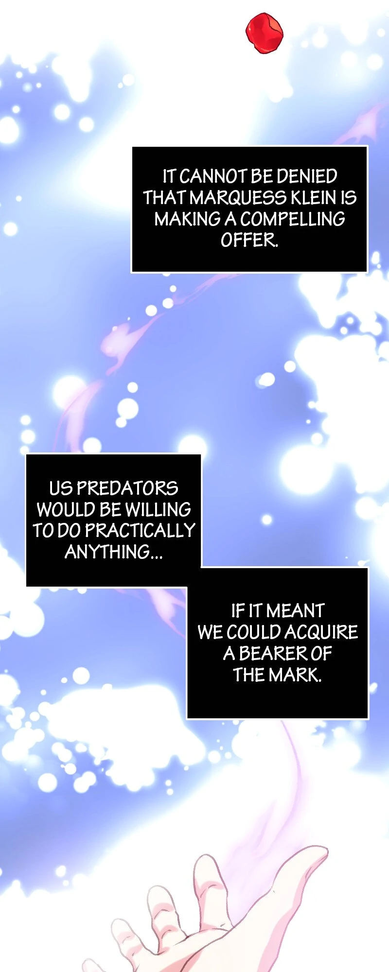 Once a Predator, Now a Sacrifice [Official] chapter 4 page 18