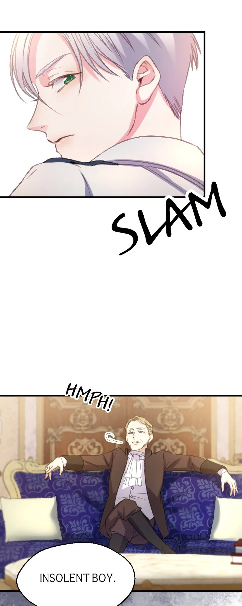 Once a Predator, Now a Sacrifice [Official] chapter 4 page 29
