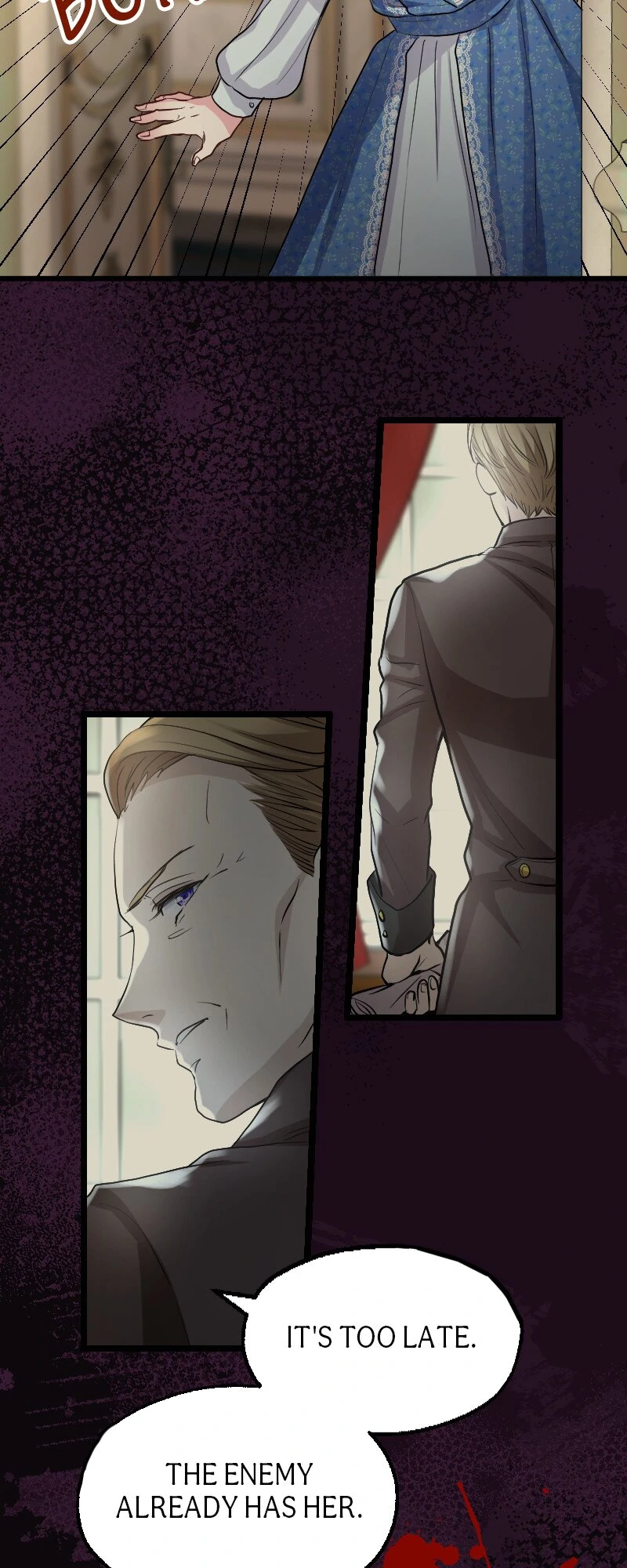 Once a Predator, Now a Sacrifice [Official] chapter 4 page 36
