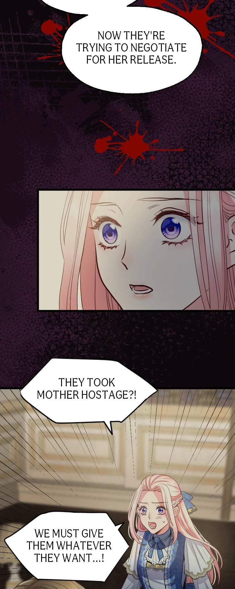 Once a Predator, Now a Sacrifice [Official] chapter 4 page 37