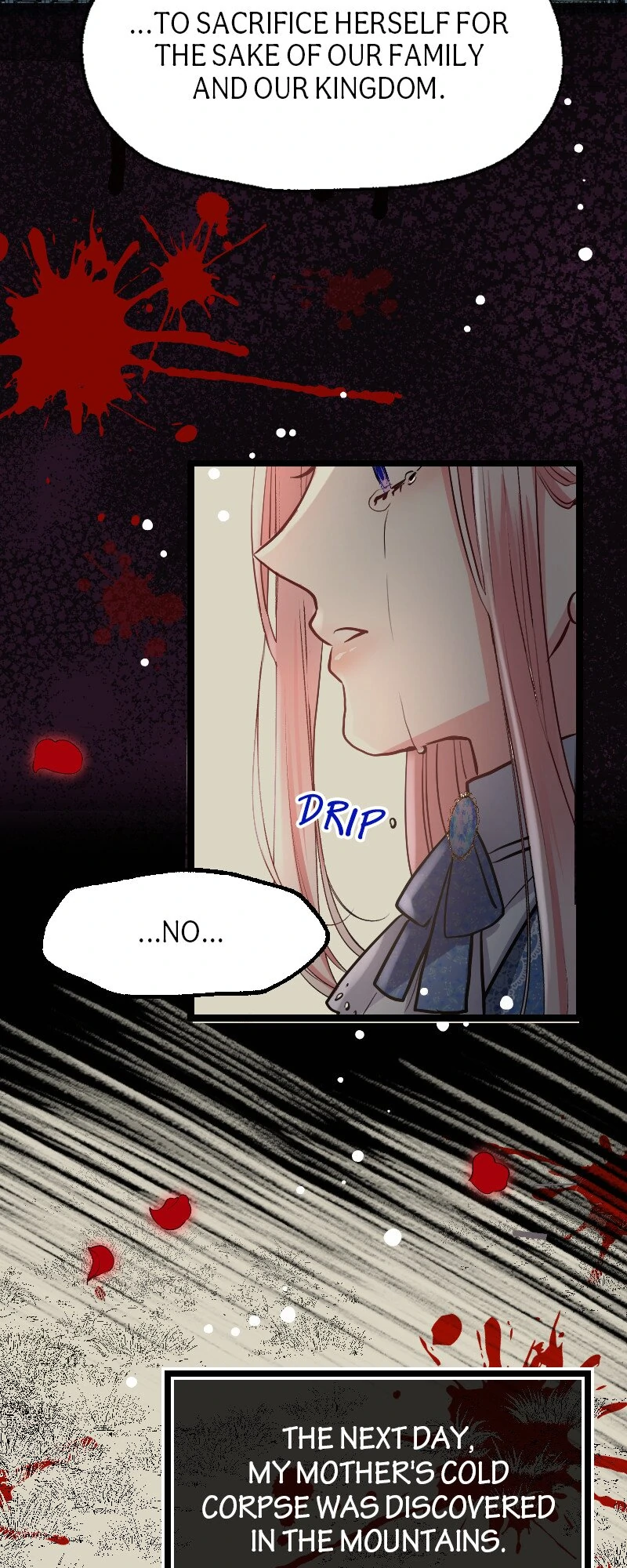 Once a Predator, Now a Sacrifice [Official] chapter 4 page 40