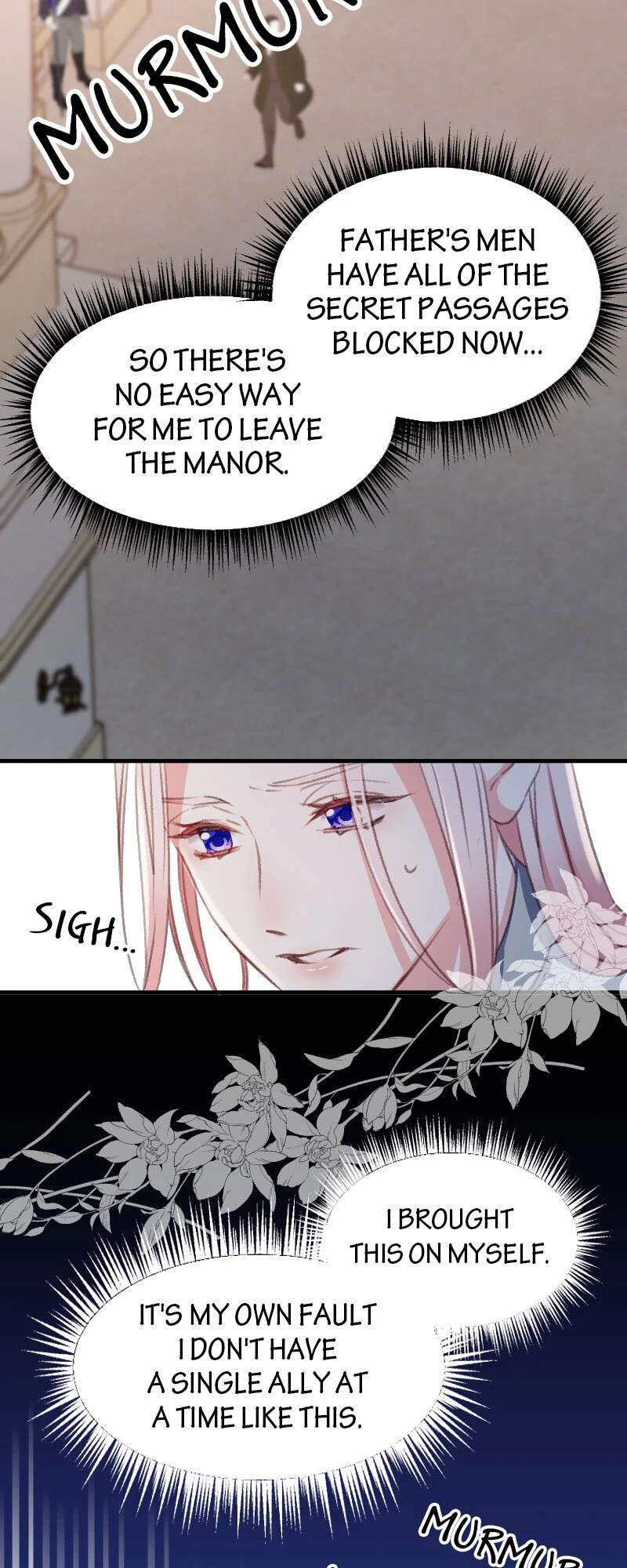 Once a Predator, Now a Sacrifice [Official] chapter 4 page 45