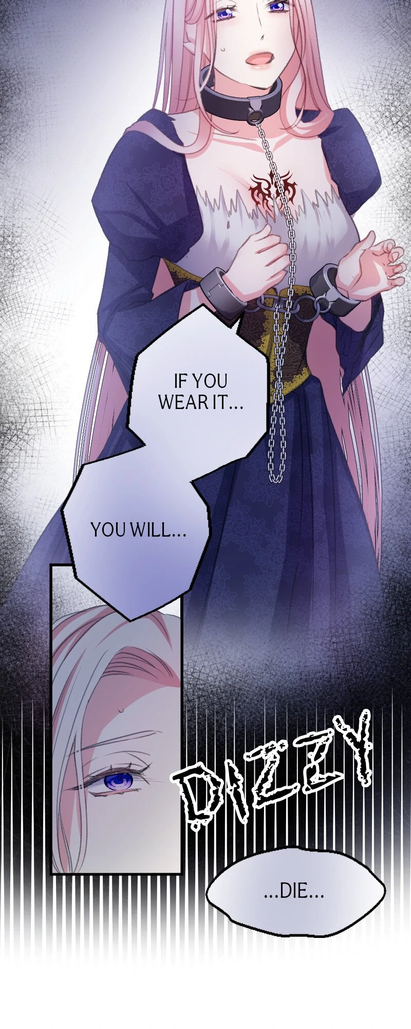 Once a Predator, Now a Sacrifice [Official] chapter 4 page 55