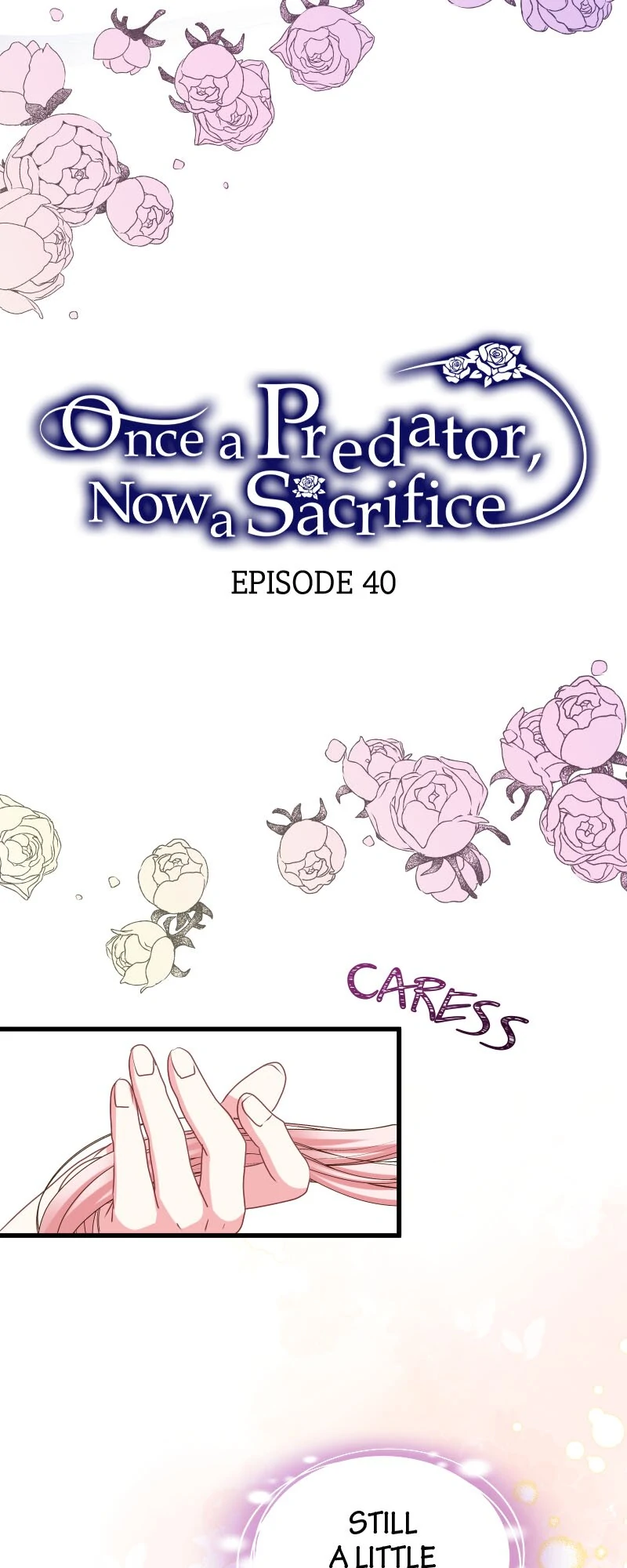 Once a Predator, Now a Sacrifice [Official] chapter 40 page 3