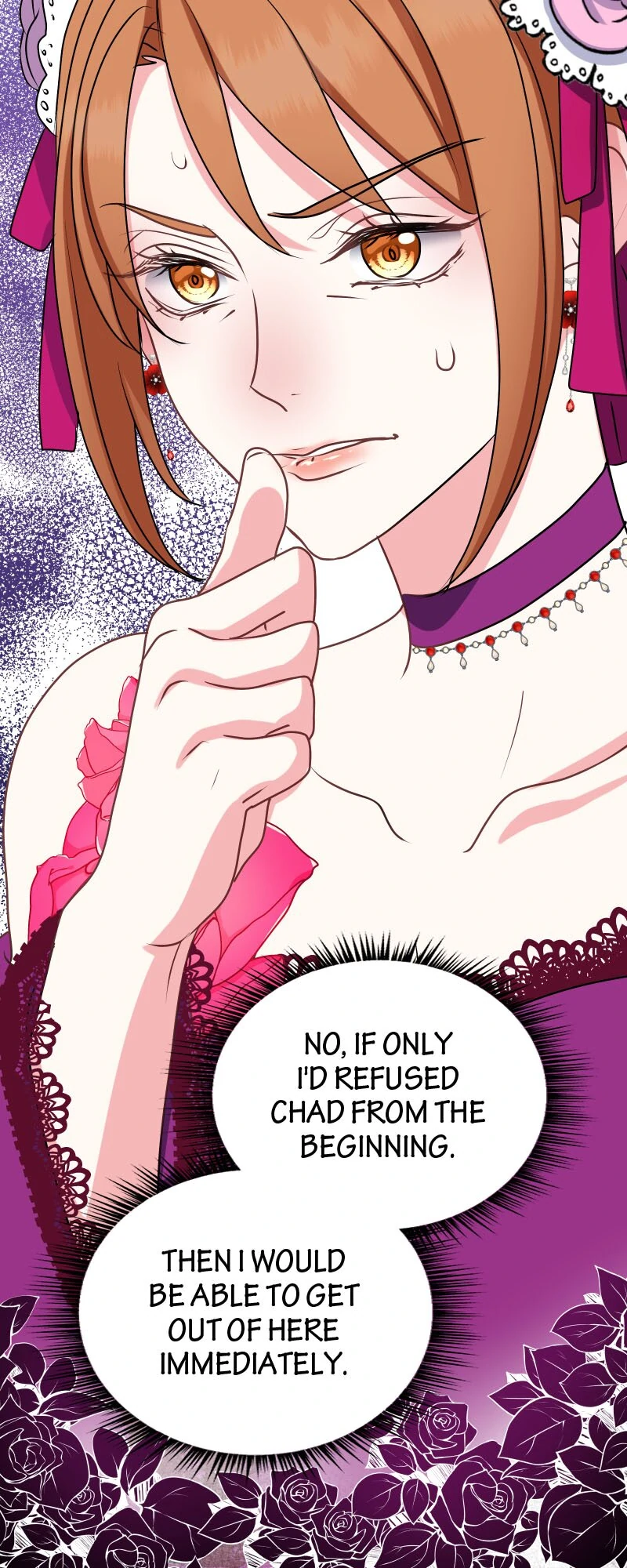 Once a Predator, Now a Sacrifice [Official] chapter 40 page 35