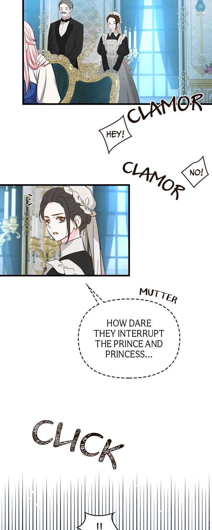 Once a Predator, Now a Sacrifice [Official] chapter 41 page 25