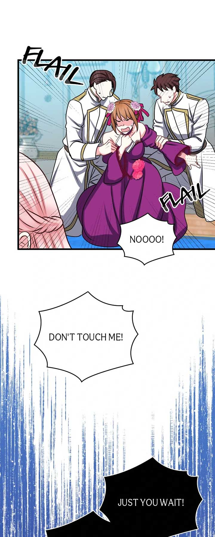Once a Predator, Now a Sacrifice [Official] chapter 41 page 48