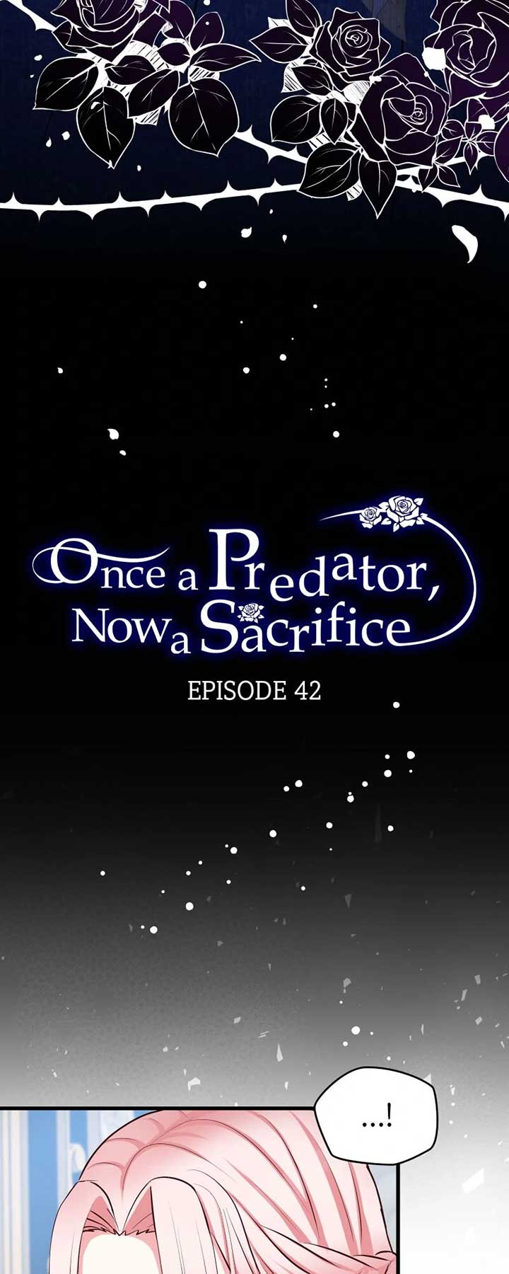Once a Predator, Now a Sacrifice [Official] chapter 42 page 3