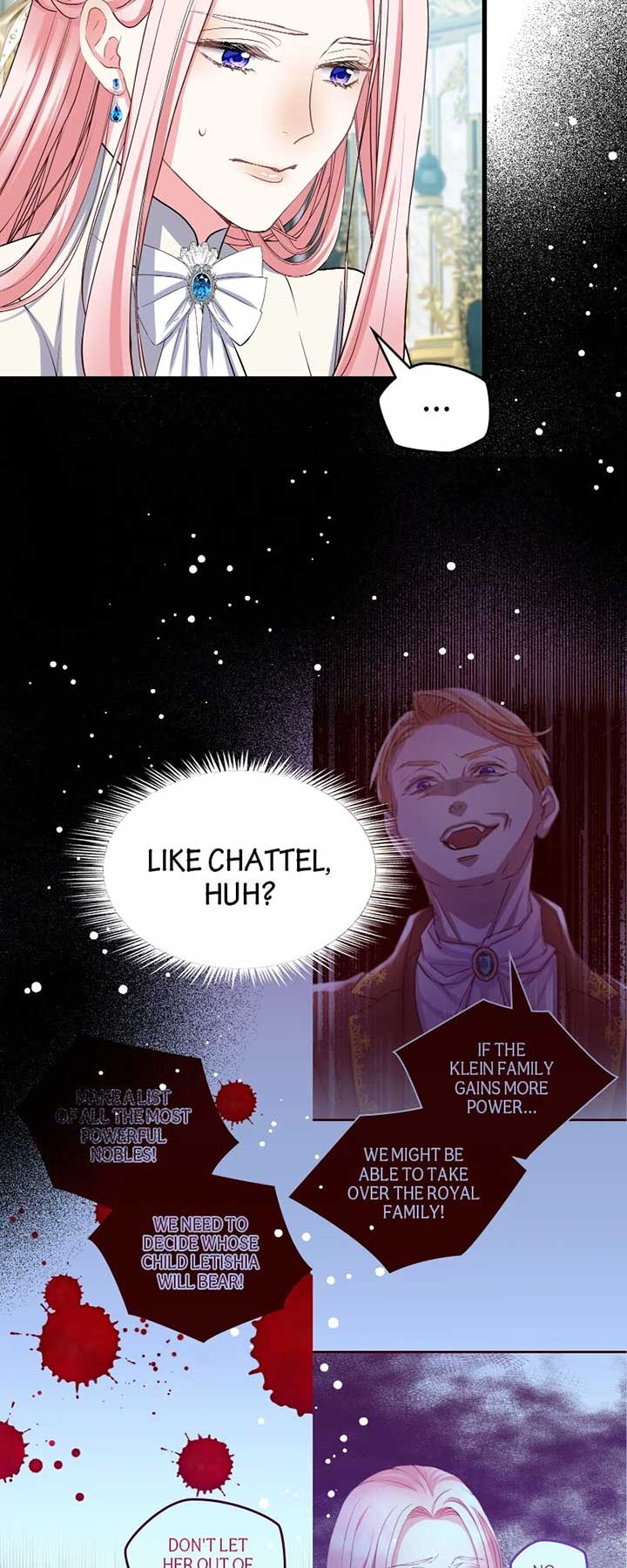 Once a Predator, Now a Sacrifice [Official] chapter 42 page 11
