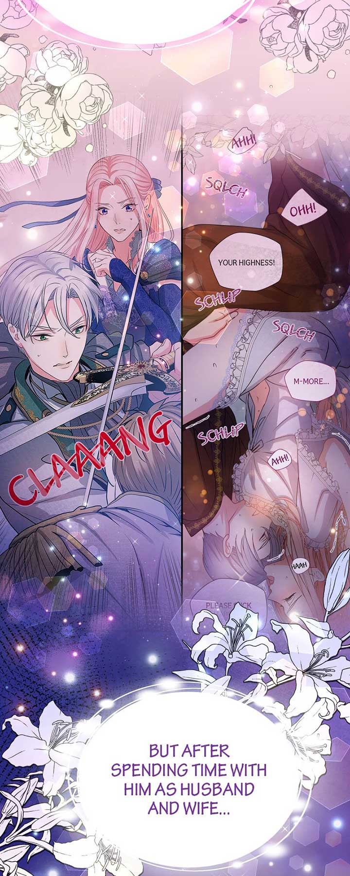 Once a Predator, Now a Sacrifice [Official] chapter 42 page 36